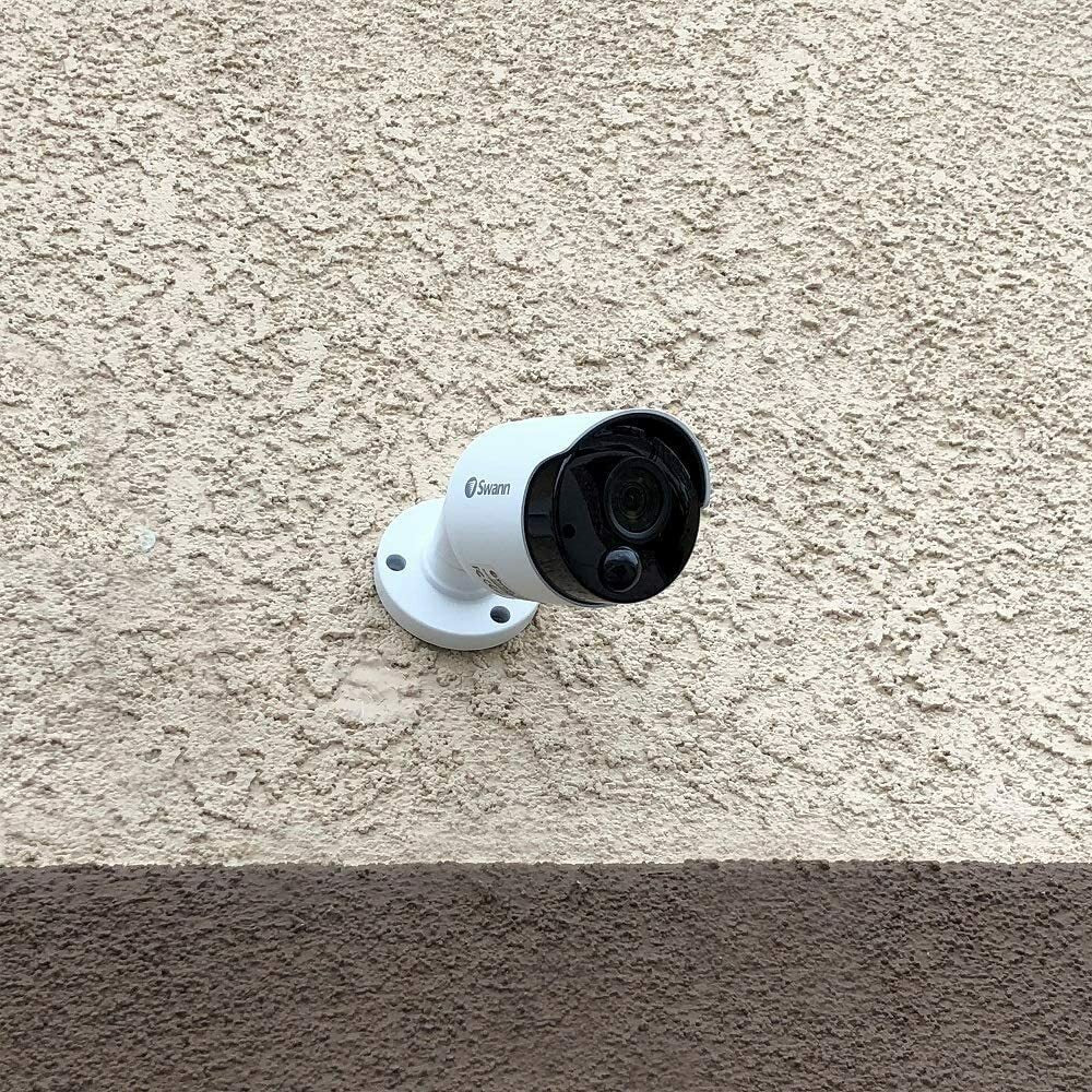 Swann DVR System DVR8 5580 8 Channel Ultra HD 2TB Heat Sensing Pro-4KMSB Cameras
