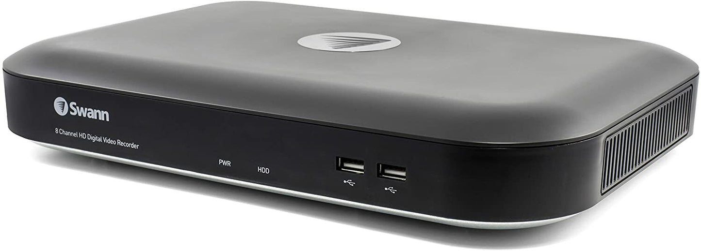 Swann CCTV Kit DVR8 5580 8 Channel Ultra HD 2TB HDD x4 Heat Sensing 3MP Cameras