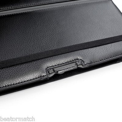 Tuff Luv Kindle Fire HD Nook HD 7" Smart Case Stand Faux Leather Sleep Function