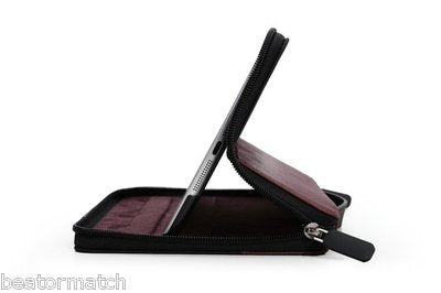 iPad Mini Leather Case Smart Cover Stand for iPad Mini 1/2/3 Generation
