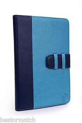 iPad Mini 1/2/3 Manhattan Faux Leather Sleep Wake Smart Case Kickstand Cover