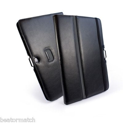Tuff Luv Kindle Fire HD Nook HD 7" Smart Case Stand Faux Leather Sleep Function