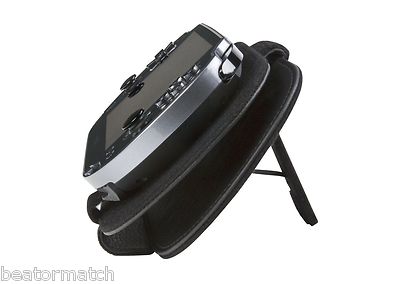 Genuine Official SONY Playstation PS VITA Travel Carrying Hard Case PSP Stand