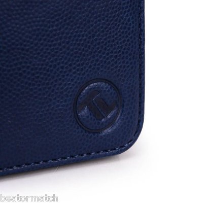 iPad Mini 1/2/3 Manhattan Faux Leather Sleep Wake Smart Case Kickstand Cover
