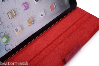 Apple iPad Mini 1/2/3 Smart Case Slim Stand Cover Maximum Protective Wake Sleep