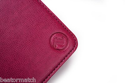 iPad Mini 1/2/3 Manhattan Faux Leather Sleep Wake Smart Case Kickstand Cover