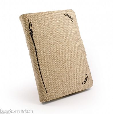 10 x JOB LOT Tuff-Luv Natural Hemp Fabric Case Cover Amazon Kindle Fire Tablet