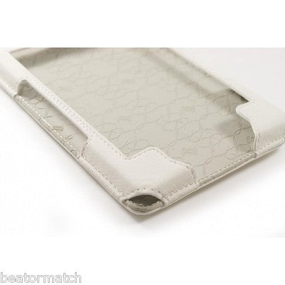 Tuff Luv Case Cover Kick Stand Amazon Kindle 4 6" E-Ink Screen Protector Kit New