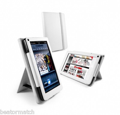 Tuff Luv Amazon Kindle Fire Tablet Universal Leather Stand Case Cover For 7 Inch
