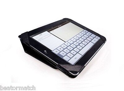 10x JOB LOT Tuff-Luv Type View Leather Flip Case Cover Stand Apple iPad 2 3 4