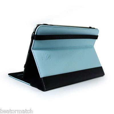 Flip Folio Book Folding Leather Stand Case For Amazon Kindle Fire HD Nook 9"