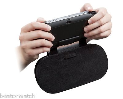 40x JOB LOT Genuine SONY PS VITA Travel Carrying Hard Case PSP Stand Wholesale