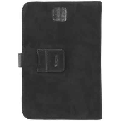 Targus Samsung Galaxy Note Slim Case Folio Kickstand Handstrap 8" Black