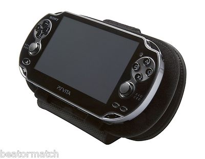 Genuine Official SONY Playstation PS VITA Travel Carrying Hard Case PSP Stand