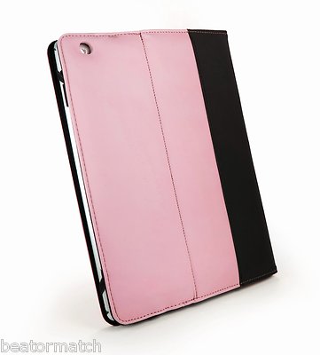 Tuff-Luv Slim-Stand Faux Leather Case Cover for Apple iPad 2/New iPad 3 C10_62