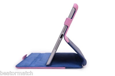 Apple iPad Mini 1/2/3 Smart Case Slim Stand Cover Maximum Protective Wake Sleep