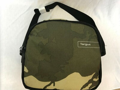 Kids School Pack Lunch Insulated Picnic Shoulder Strap Green