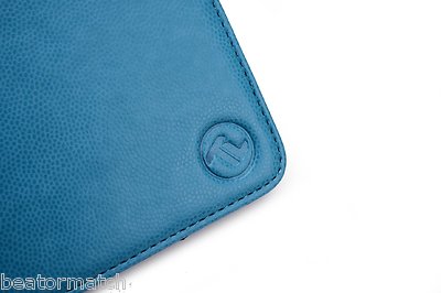 iPad Mini 1/2/3 Manhattan Faux Leather Sleep Wake Smart Case Kickstand Cover