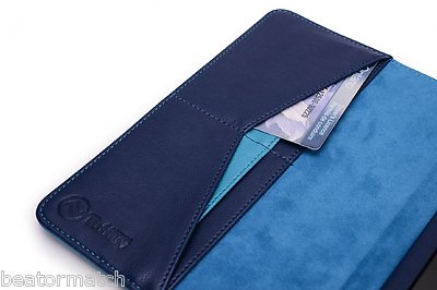 iPad Mini 1/2/3 Manhattan Faux Leather Sleep Wake Smart Case Kickstand Cover