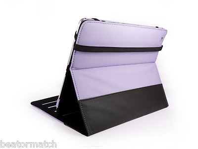 Apple Ipad Air 2 3 Smart Case Cover Stand Leather Lightweight Maximum Protective