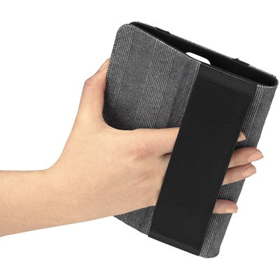 Targus Samsung Galaxy Note Slim Case Folio Kickstand Handstrap 8" Black