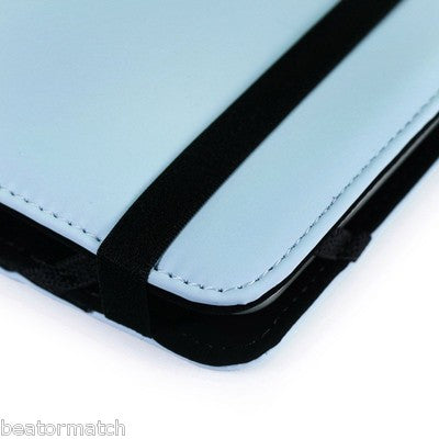Flip Folio Book Folding Leather Stand Case For Amazon Kindle Fire HD Nook 9"