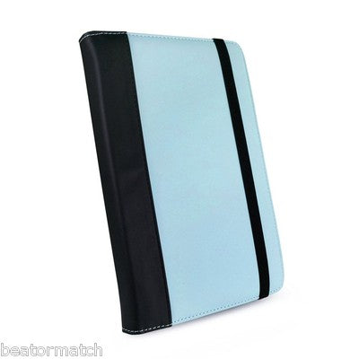 Flip Folio Book Folding Leather Stand Case For Amazon Kindle Fire HD Nook 9"