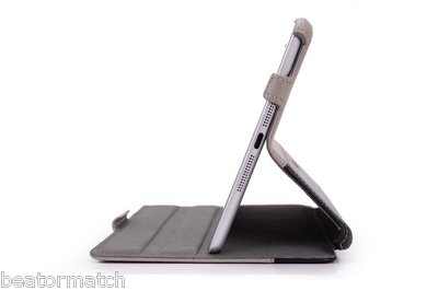Apple iPad Mini 1/2/3 Smart Case Slim Stand Cover Maximum Protective Wake Sleep