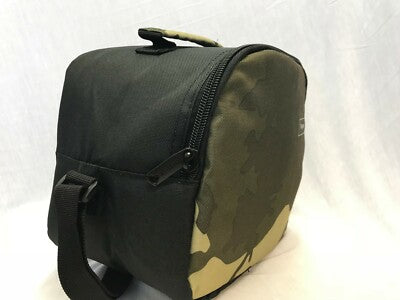Kids School Pack Lunch Insulated Picnic Shoulder Strap Green