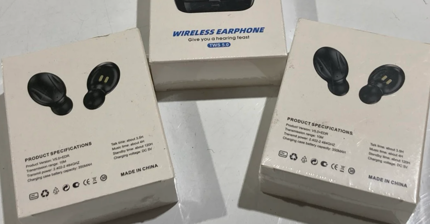 XG-13 Bluetooth 5.0 Wireless Earphones In Ear Stereo Headset Built in Mic