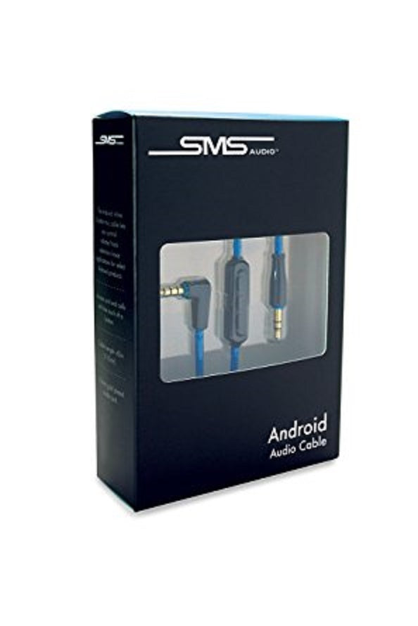 Aux Cable Lead 3.5mm Male Right Angled Cord with Mic Audio Playback Headphone