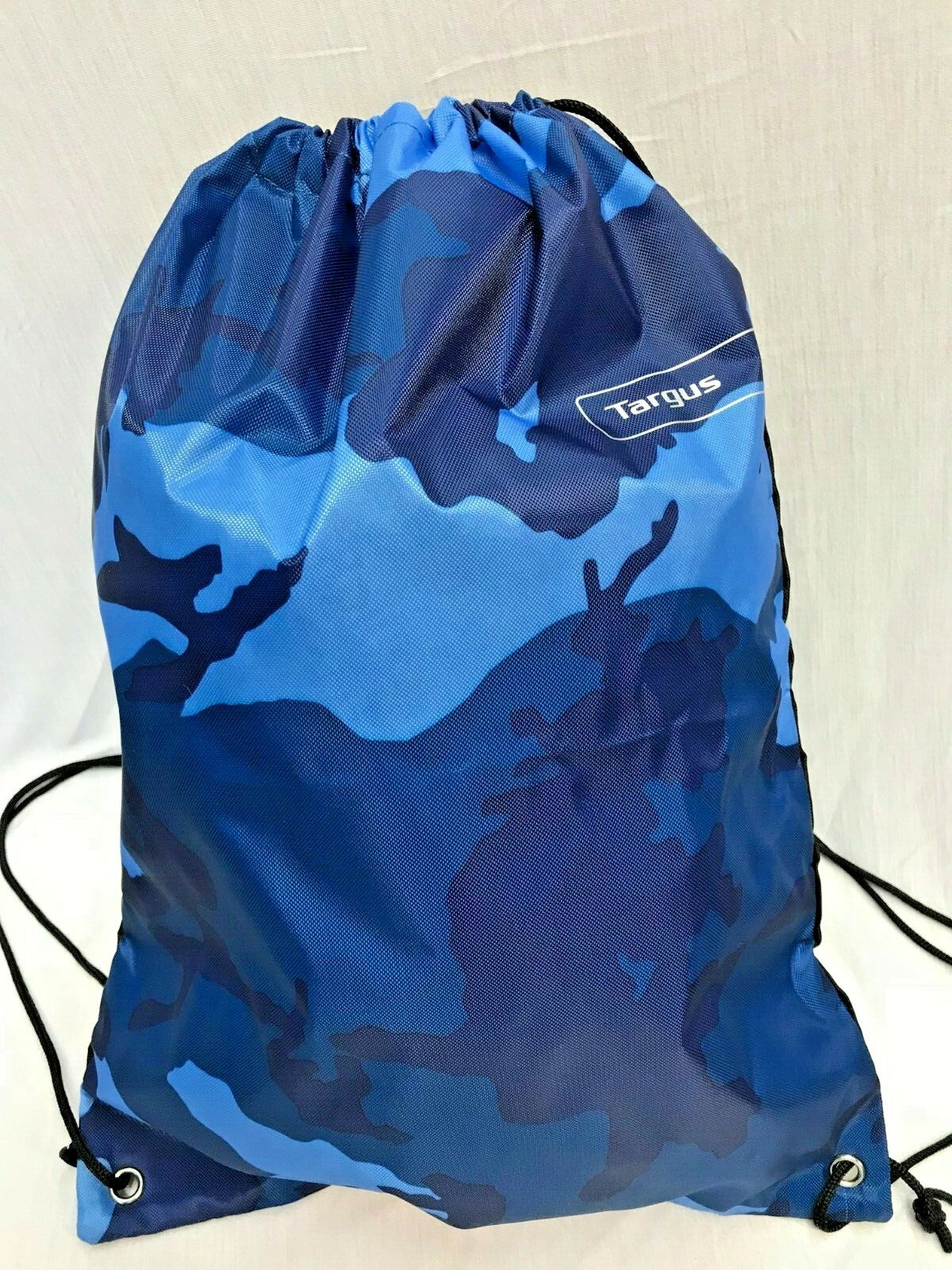 Waterproof Drawstring Bag Sports Gym Swim Girls/Boys Backpack Shoe Bag Camo