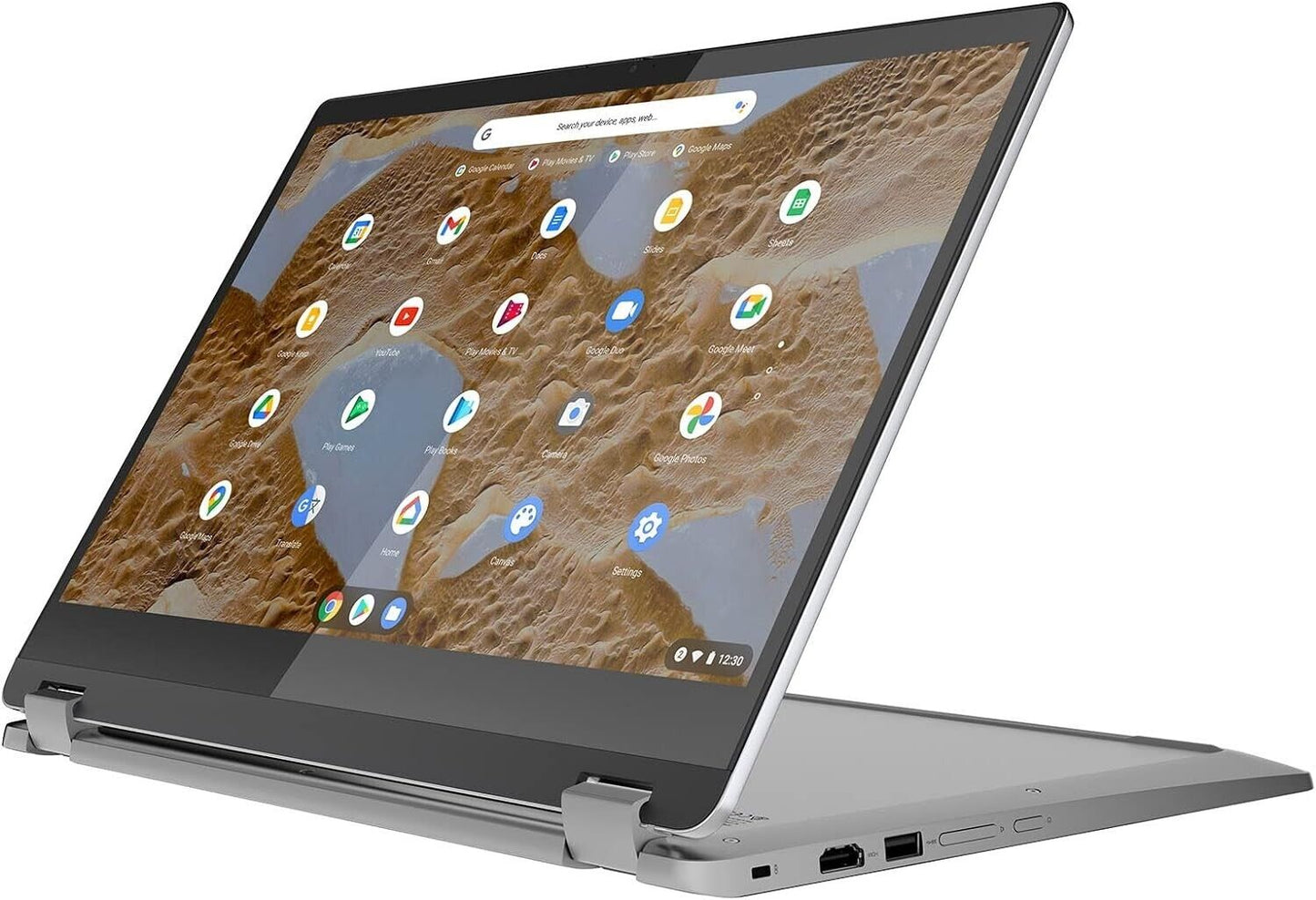 Lenovo IdeaPad Flex 3 Chromebook | 15 inch Full HD Laptop | Intel Pentium Sil...