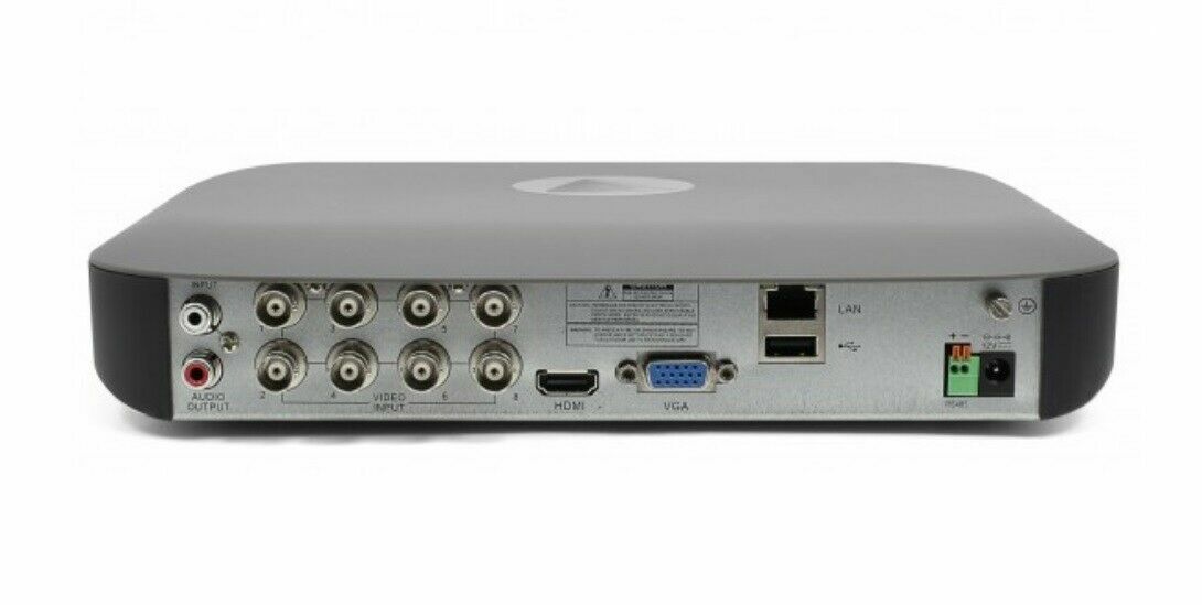 Swann CCTV Kit DVR8 4780 8 Channel 1TB Super HD DVR 3MP Thermal Sensing Cameras