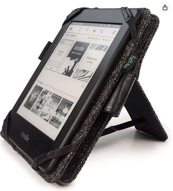Amazon Kindle Fire 7" Tablet Premium Natural Hemp Safe Slim Stand Case Cover