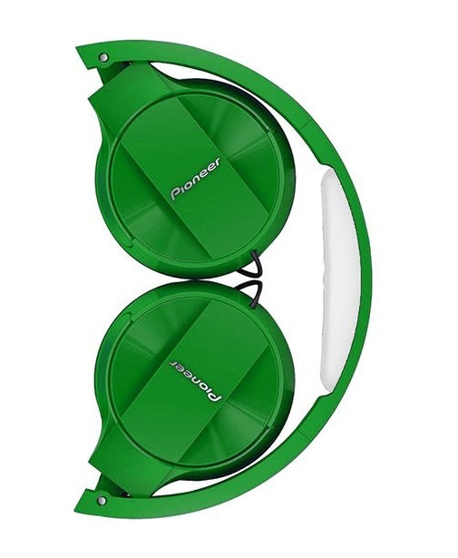 Pioneer Wired Lightweight Stereo Headphones Foldable Padded Adjustable Headband