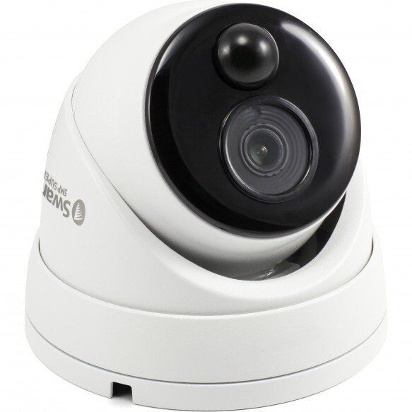 Swann CCTV Dome Camera PIR PRO-1080MSD Heat Thermal Sensing 1080p Super HD x2