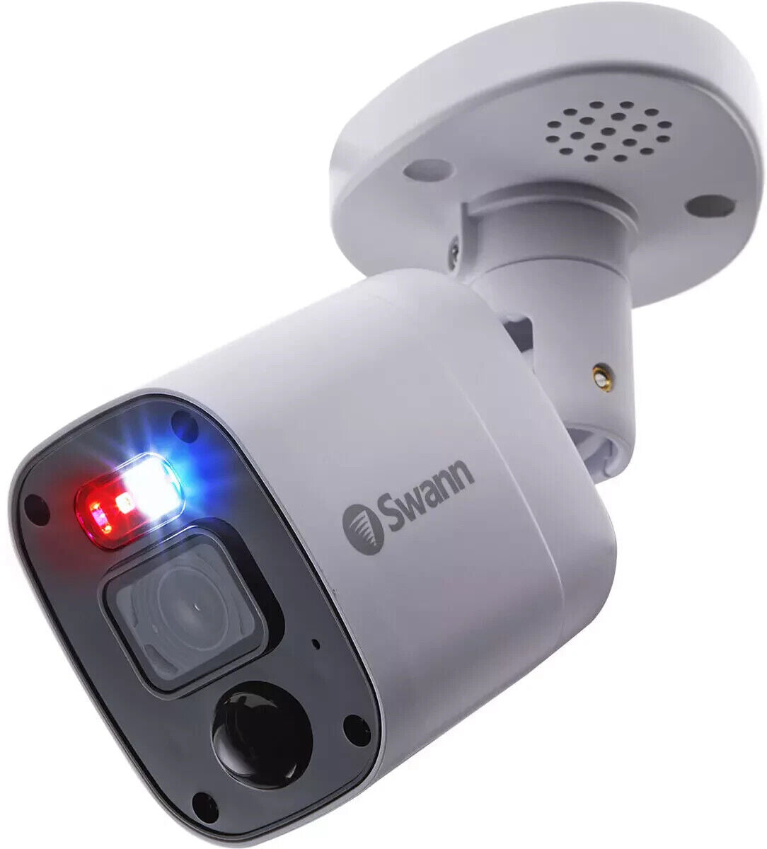 SWANN ENFORCER SWPRO-4KMQBPK2 WHITE WIRED 4K INDOOR & OUTDOOR BULLET 2X CAMERAS