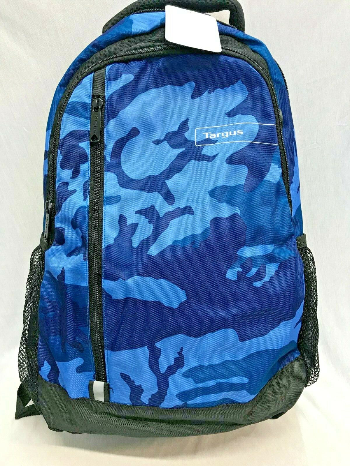 Targus Backpack Sports Work School Rucksack 15.6" Laptop Bag MacBook PC Camo New