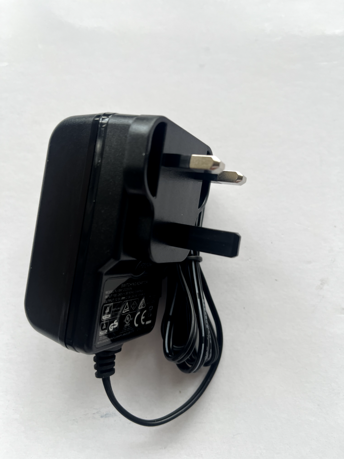 Swann Power Supply Adapter For CCTV Camera 12V 2A AC/DC UK Safety Charger LED