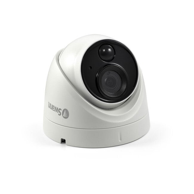 Swann CCTV Dome Secuity Camera with Thermal Sensing PRO-4KDOME 4K Ultra HD 8MP