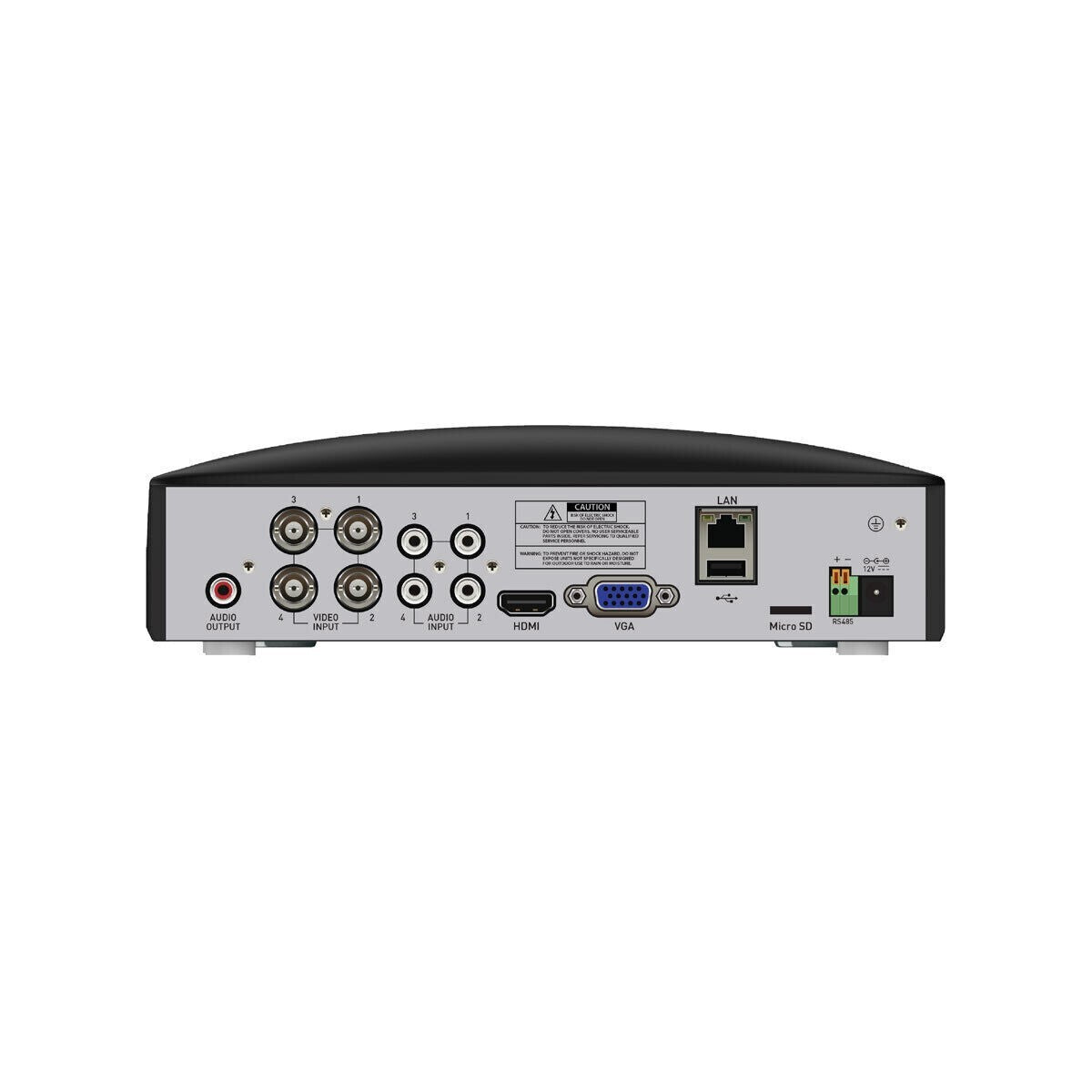 Swann Smart Security 1080p CCTV System 4 Channel 1 TB- 2 Cameras SWDVK-446802SL