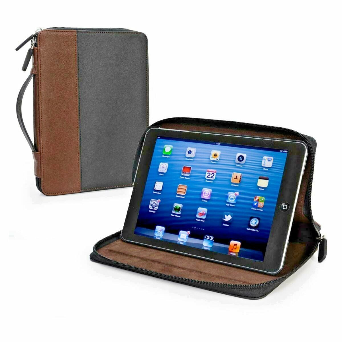 iPad Mini Leather Case Smart Cover Stand for iPad Mini 1/2/3 Generation