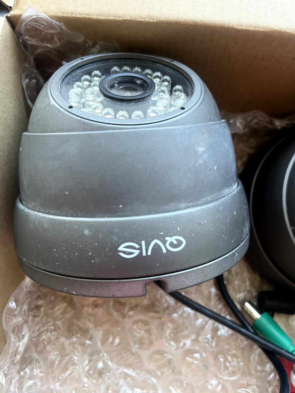 DOME CCTV CAMERA FULL HD 1080p OUTDOOR & INDOOR BNC WIRED