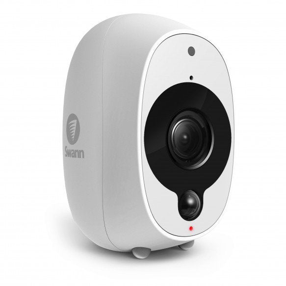 Swann Smart Wireless CCTV Camera 1080p HD Audio PIR Heat Motion Sensor 2 Pack
