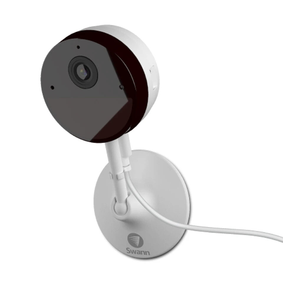 Swann SWIFI-2KICAM Wi-Fi 2K Indoor Motion Security Camera 2 Way Audio Wireless