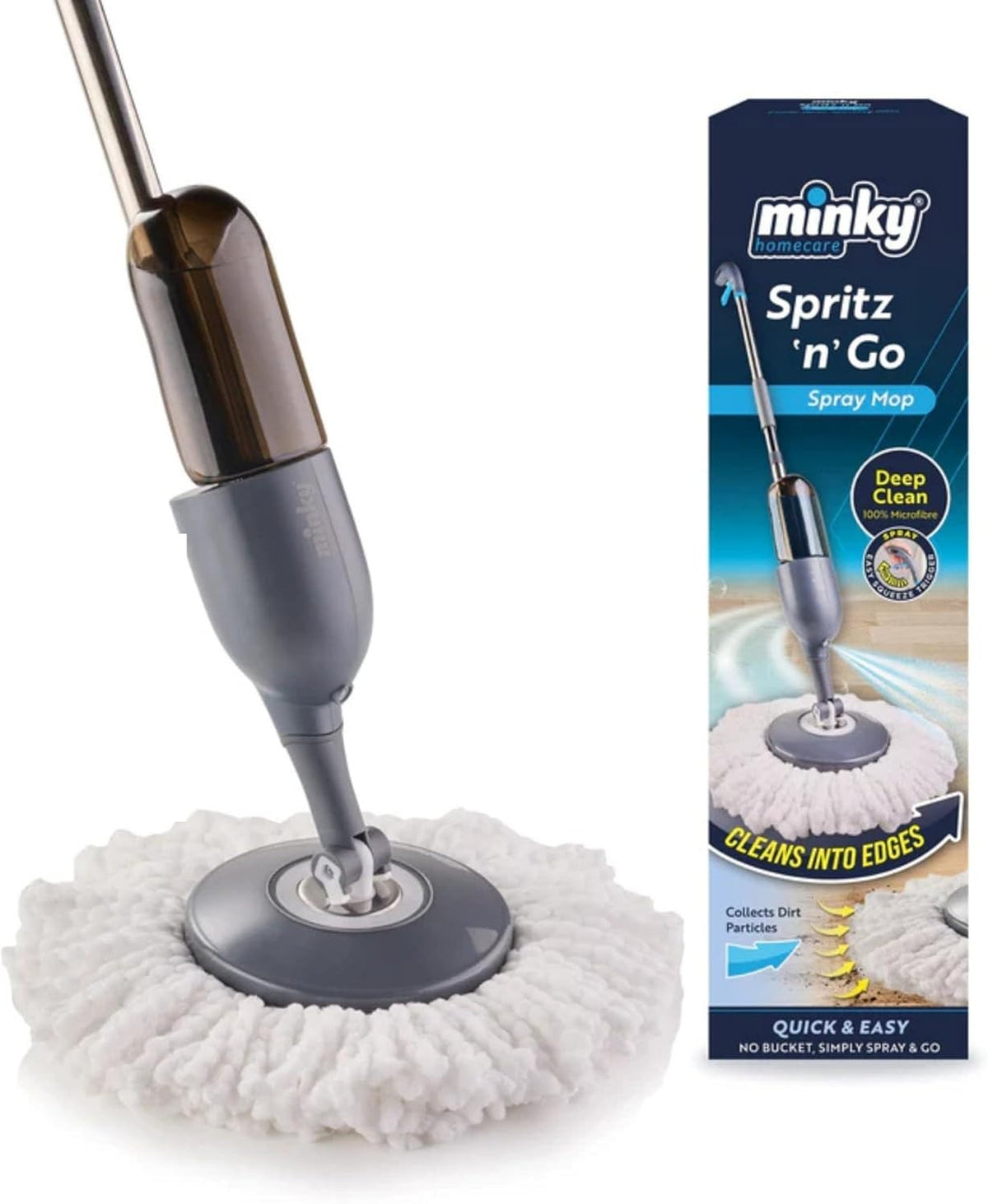 Minky Spritz 'n' Go Spray Mop