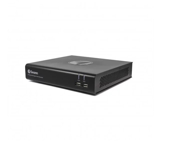 Swann DVR CCTV Recorder DVR4 4480 4 Channel HD 1080p AHD TVI 1TB HDD HDMI VGA