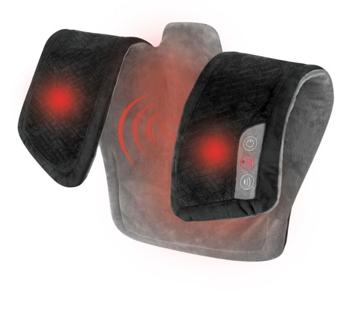 HoMedics Neck Back Full Body Portable Muscle Deep Therapy Heat Shiatsu Massager