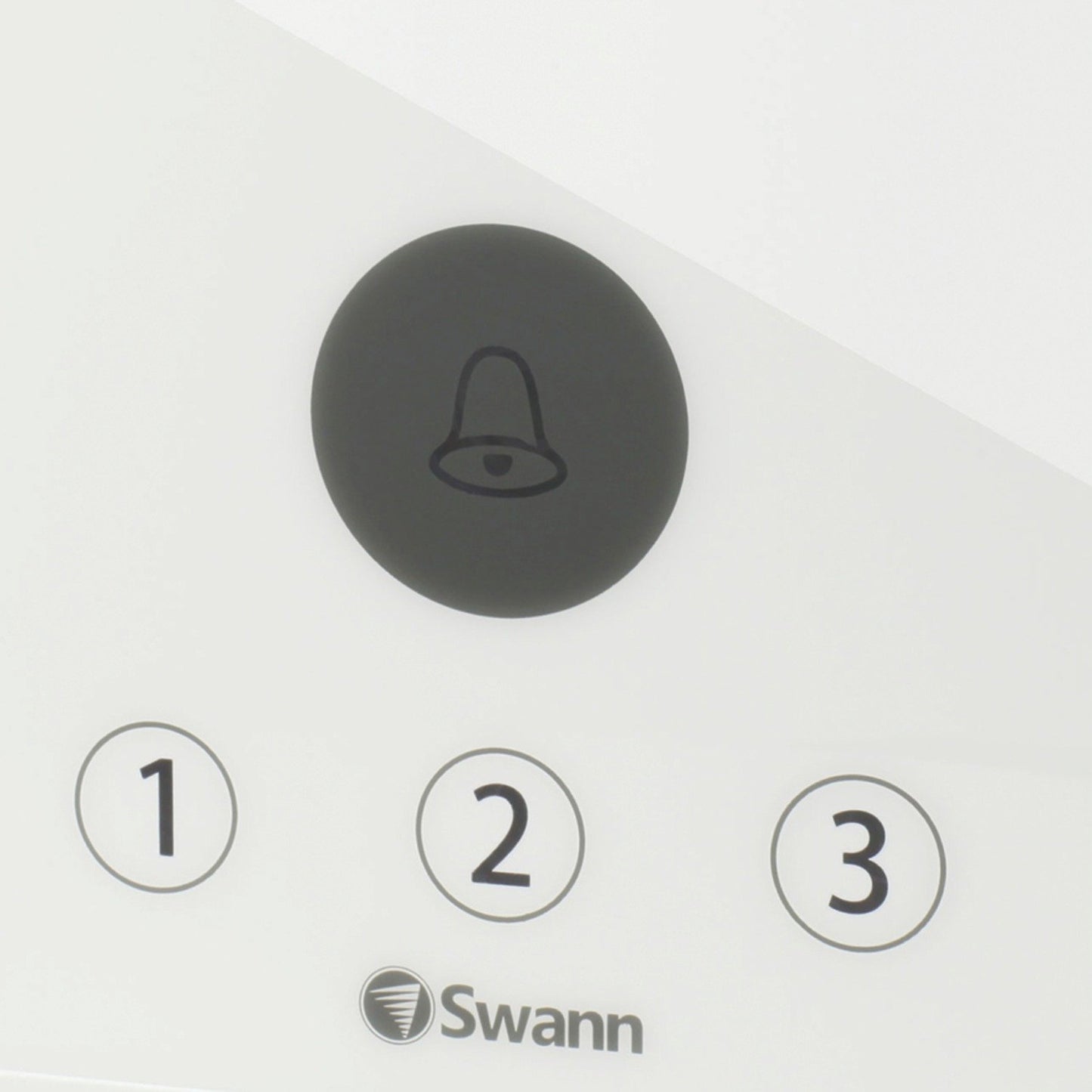 Swann Wireless Door Bell Digital Cordless Battery Portable 36 Chimes 60M Range